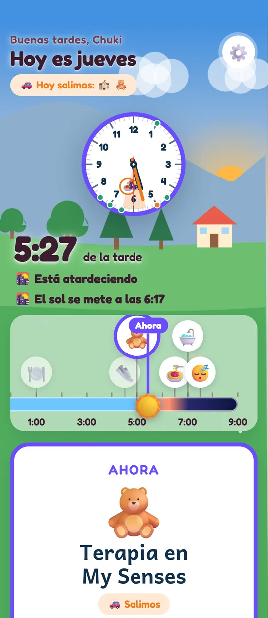 Sol y Luna en Android
